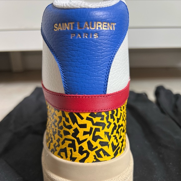 BRAND NEW Saint Laurent S/L 24 SIZE EU44 / US11 - Picture 4 of 7